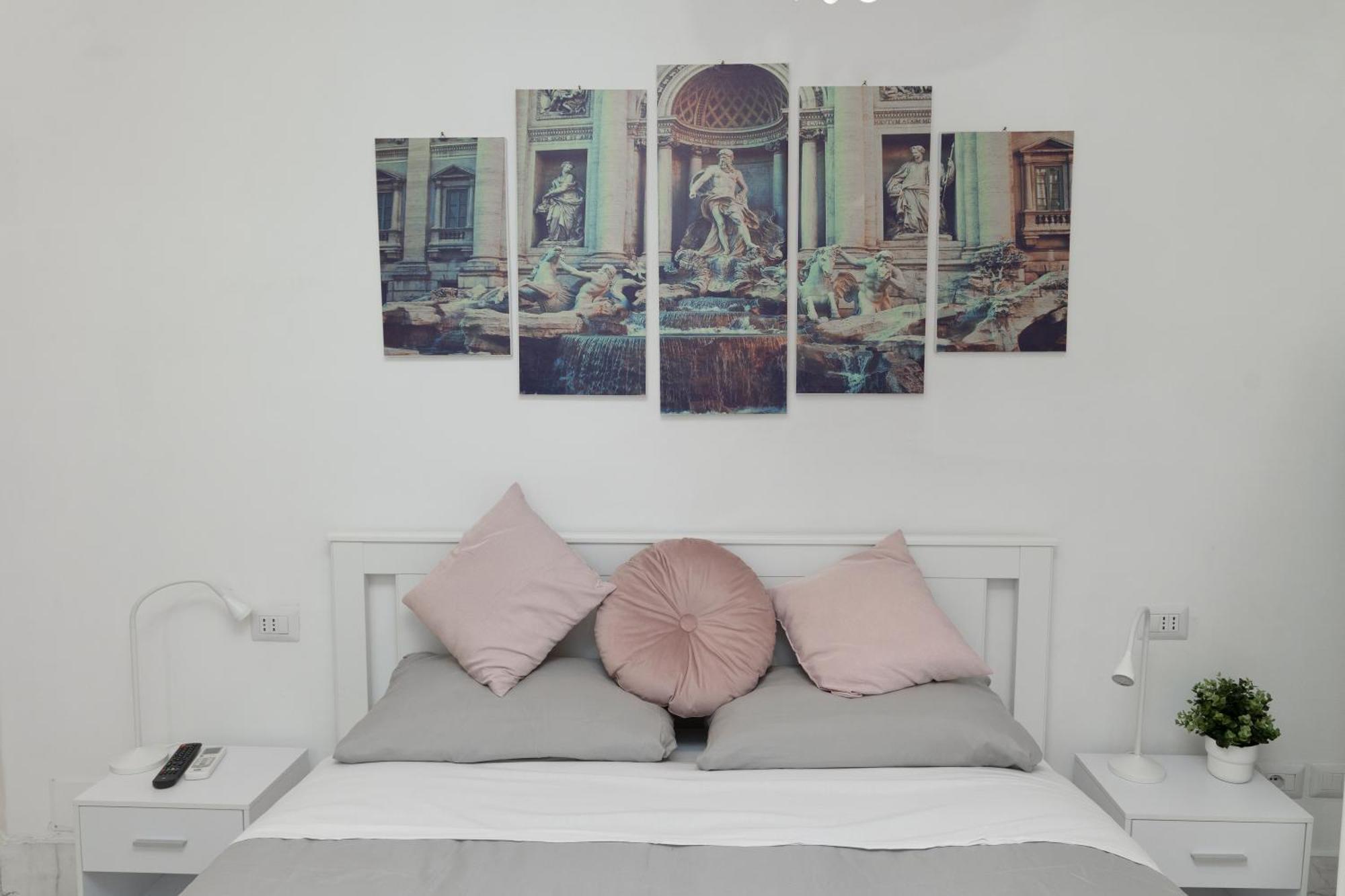 Martina A Piazza Del Popolo Villa Rom Eksteriør billede