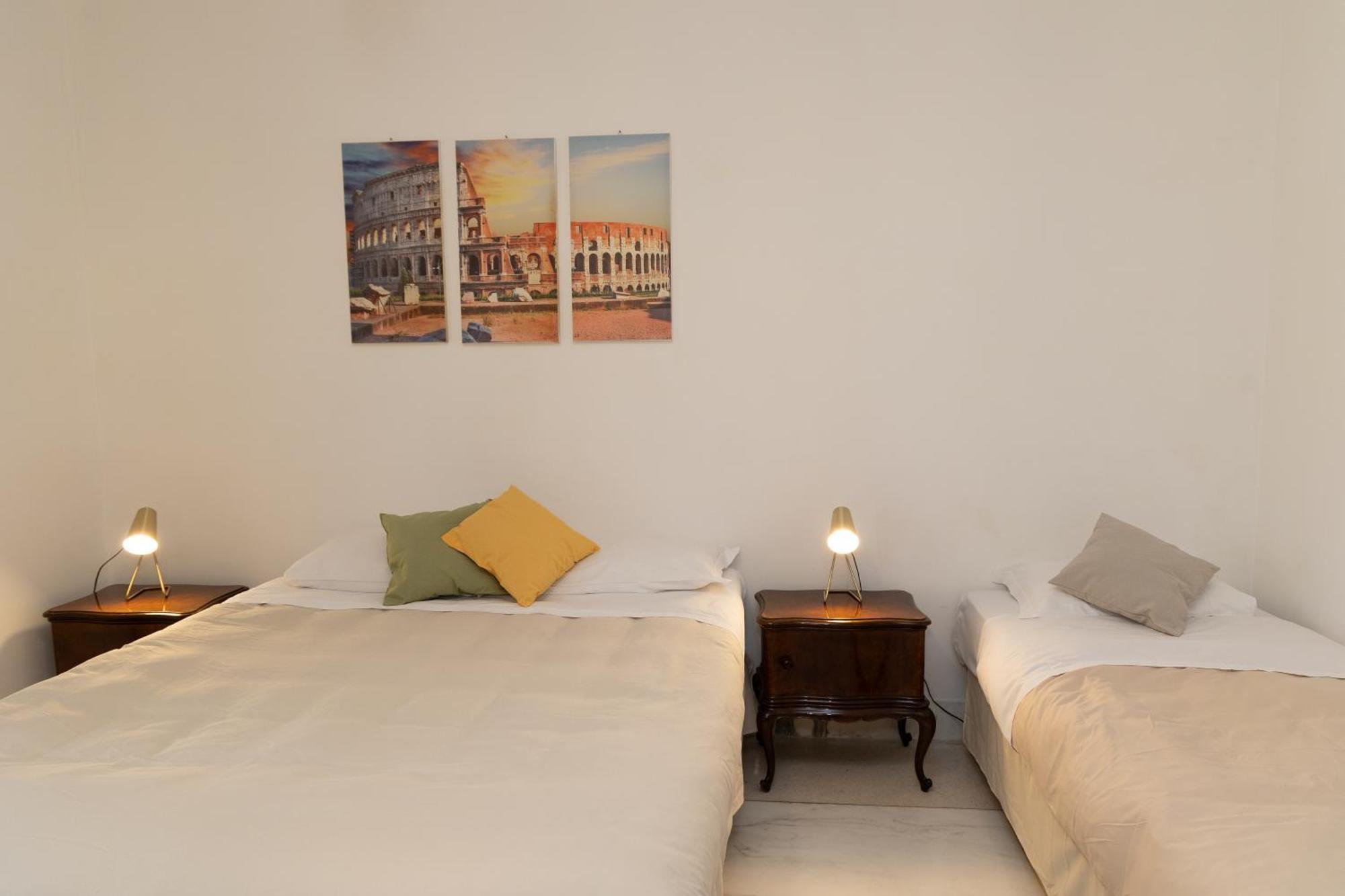 Martina A Piazza Del Popolo Villa Rom Eksteriør billede