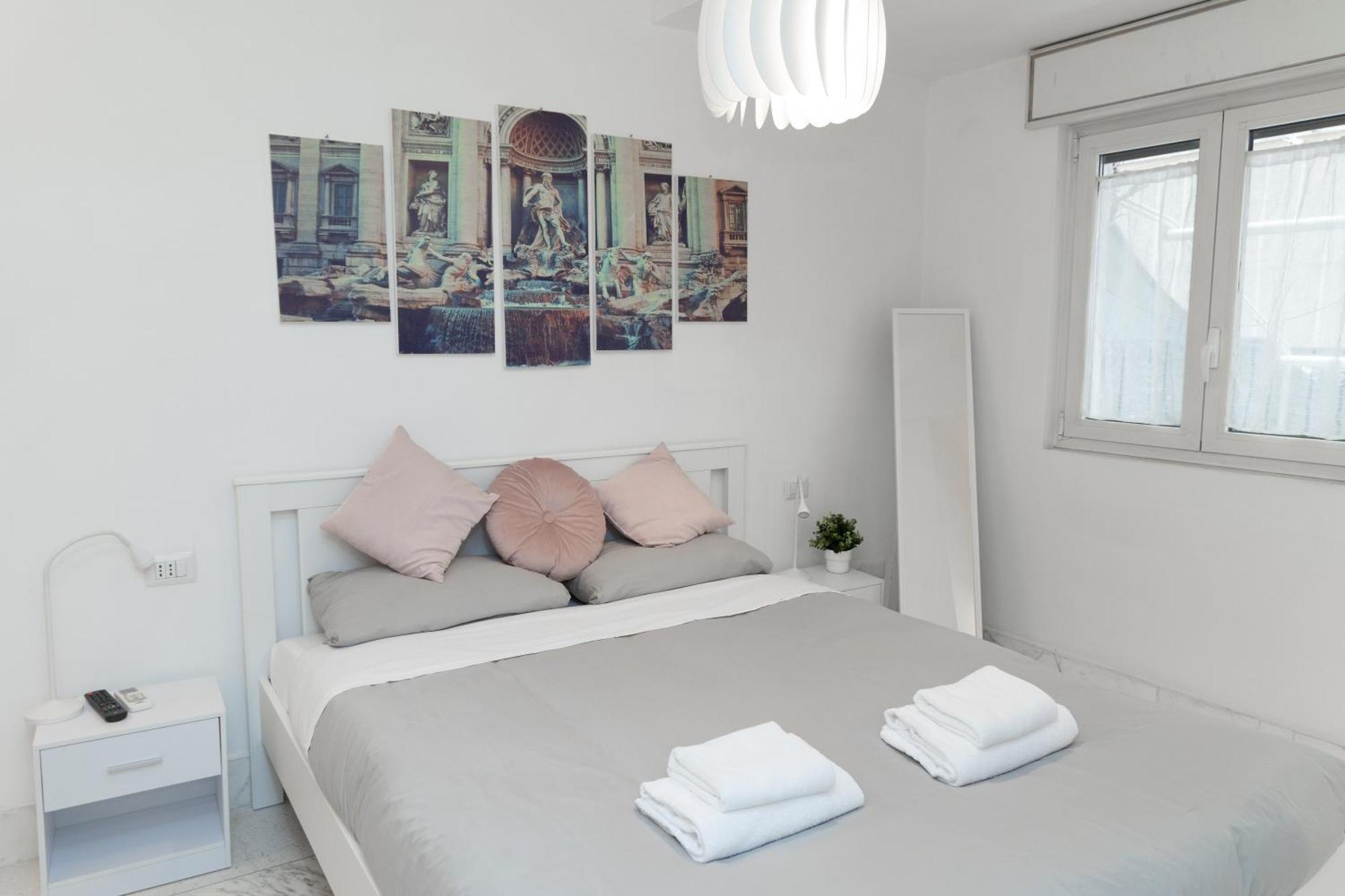 Martina A Piazza Del Popolo Villa Rom Eksteriør billede