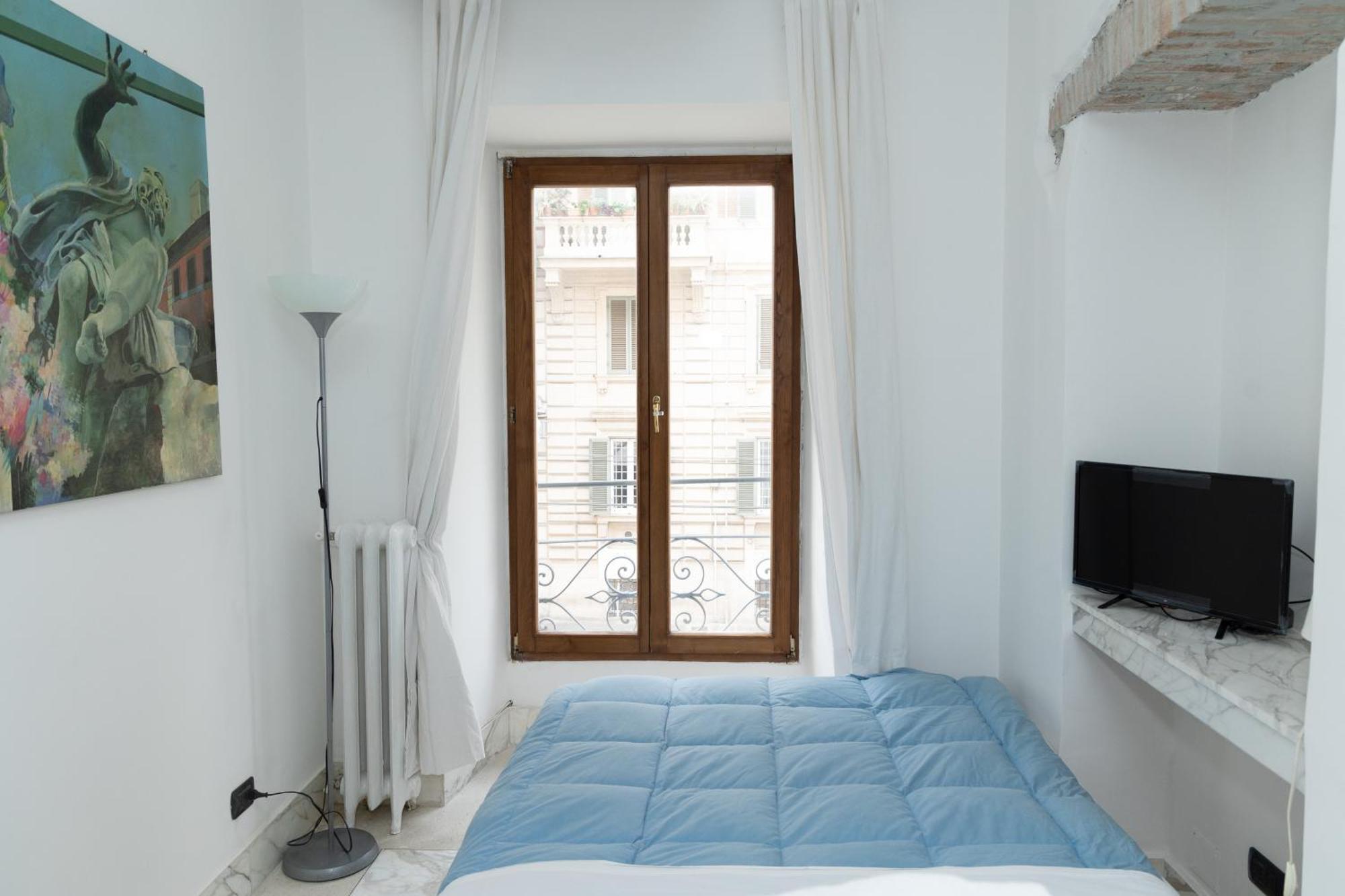 Martina A Piazza Del Popolo Villa Rom Eksteriør billede