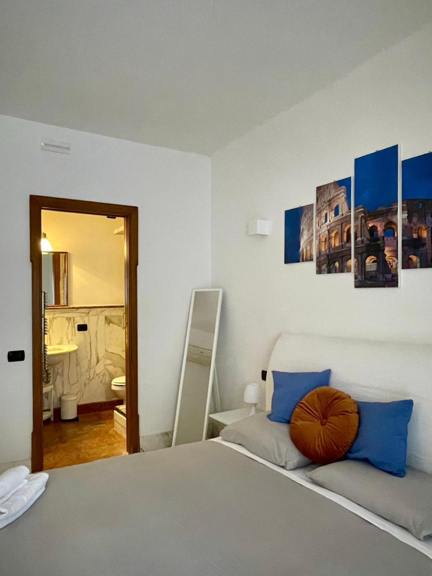 Martina A Piazza Del Popolo Villa Rom Eksteriør billede