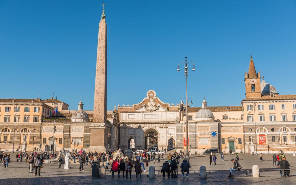 Martina A Piazza Del Popolo Villa Rom Eksteriør billede