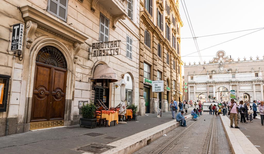 Martina A Piazza Del Popolo Villa Rom Eksteriør billede